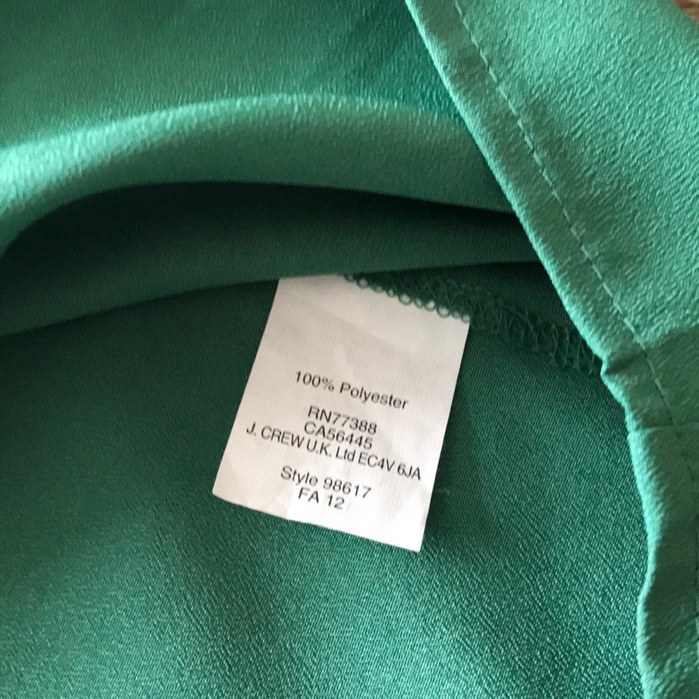 J.Crew Blouse - Picture 4 of 4